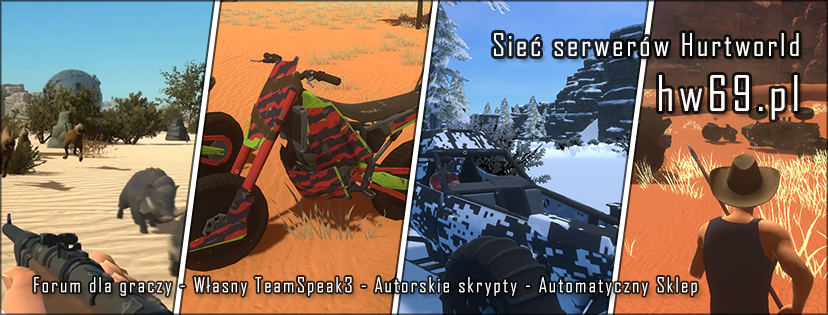 Polski Hurtworld serwery Steam/NoSteam Hurtworld za darmo