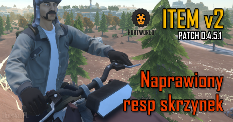 Hurtworld ItemV2 nosteam download, HW download, naprawione skrzynki na hangarach