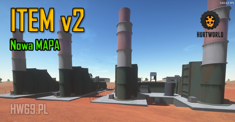 Fabryka mapa ItemV2 Hurtworld