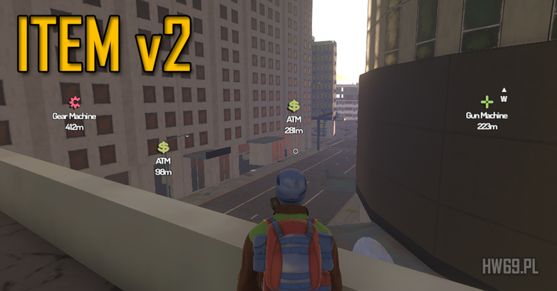 Hurtworld Experimental ItemV2 patch 0.4.0.8