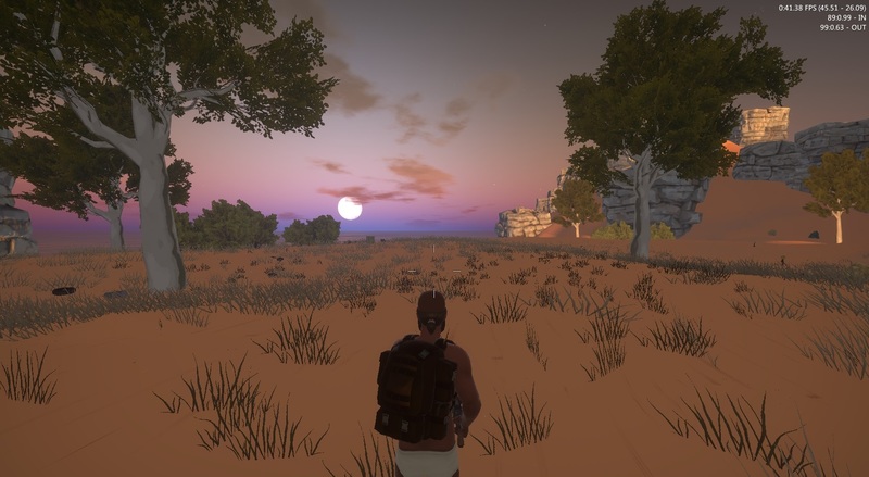 Hurtworld ItemV2 zachód słońca