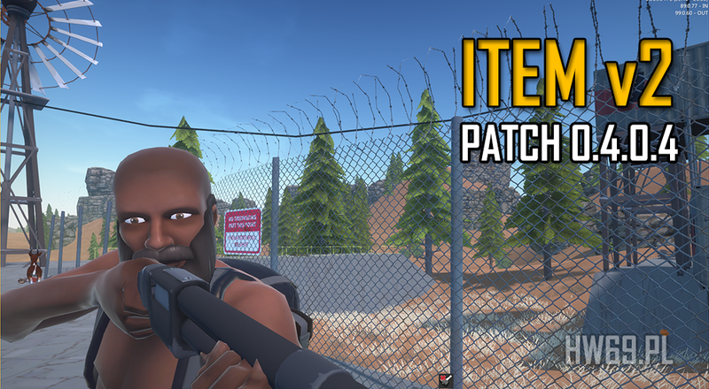 Hurtworld ItemV2 Experimental Patch 0.4.0.4