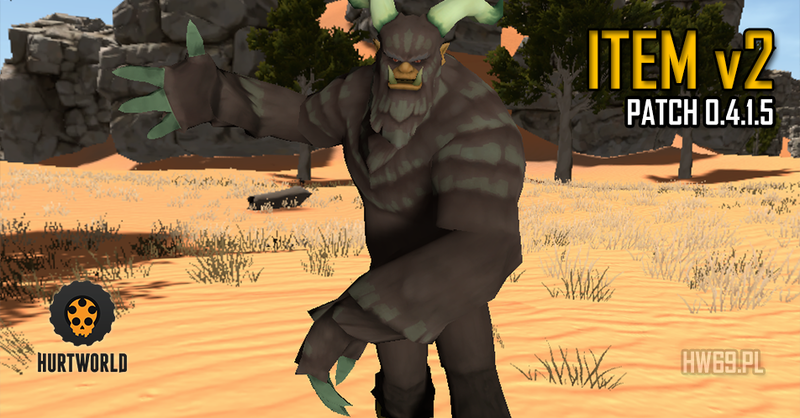 Hurtworld Experimental ItemV2 NonSteam patch 0.4.1.5