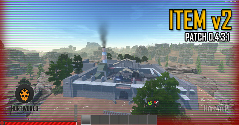 Hurtworld ItemV2 HotFix 0.4.3.1 NonSteam download