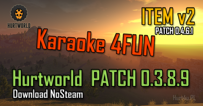 Hurtworld NonSteam Download ItemV2