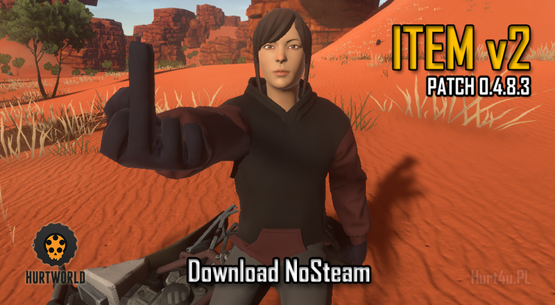 Hurtworld ItemV2 download Hurtworld ItemV2 Experimental Patch 0.4.8.3