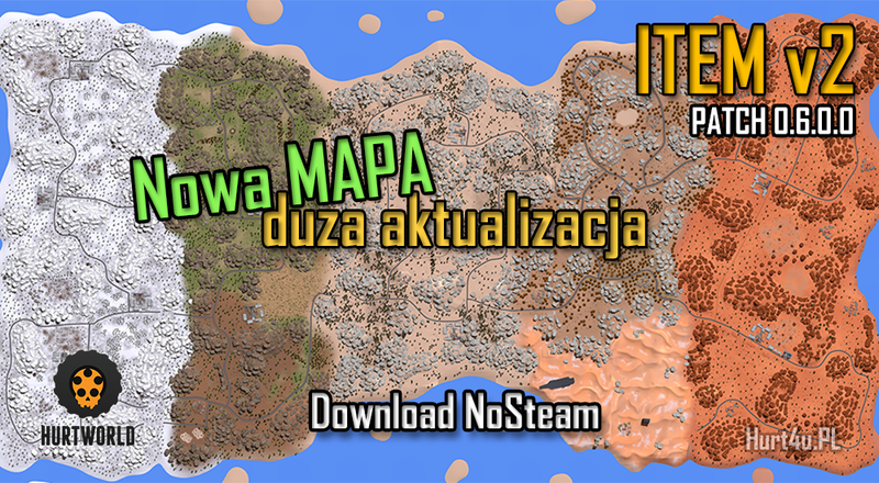 Hurtworld nonsteam ItemV2 Experimental Patch 0.6.0.0 hurtworld non steam
