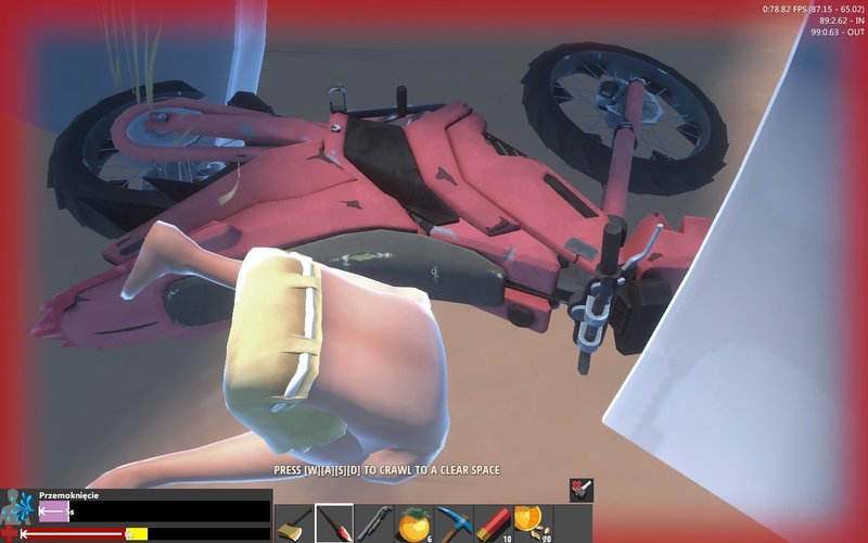 crash vehicle passenger additional damage per secound